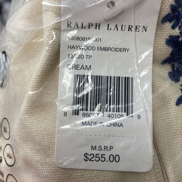 Ralph Lauren Haywood Throw
Pillow - Picture 5 of 5